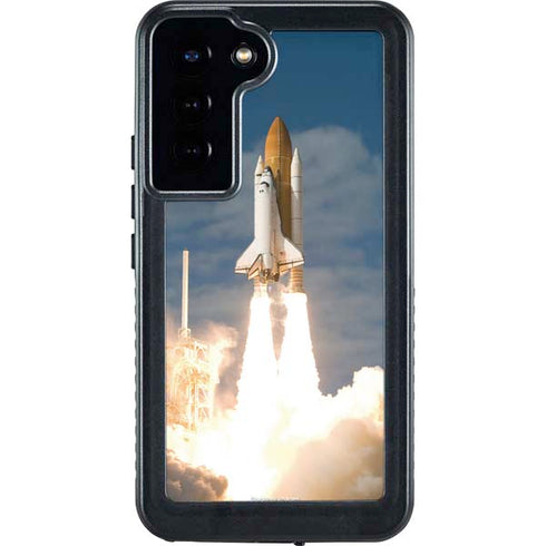 Space Shuttle Atlantis Liftoff Galaxy S24 Plus Waterproof Case